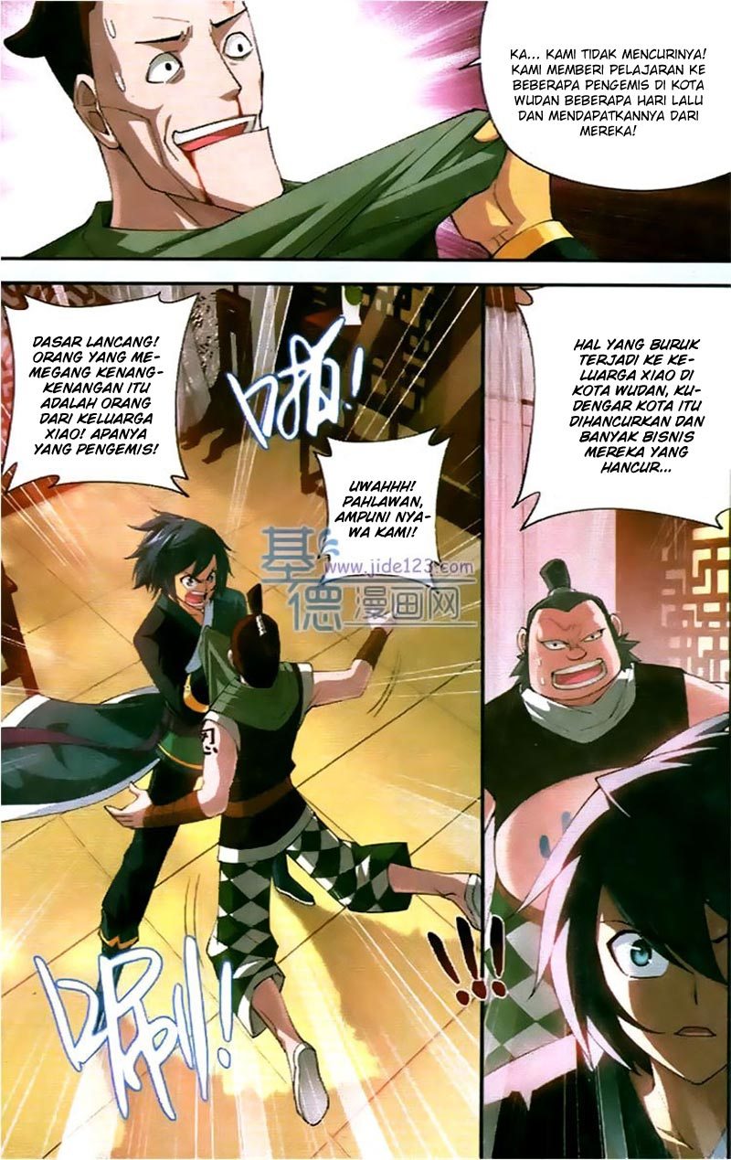 Battle Through the Heavens Chapter 83 halaman 20